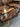 Verdant Irregular Solid South American Walnut Wood Garden Bench