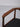 Illuminate Black Leather Padded Walnut Wood Chair