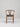 Hemp Seat South American Walnut Wood Chair