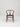 Hemp Seat South American Walnut Wood Chair