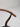 Hemp Seat South American Walnut Wood Chair