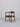 Faux Leather Accent Chair Made of Monkey Pod Wood