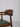 South American Walnut Vintage Danish Dining Chair with Leather