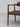 South American Walnut Vintage Danish Dining Chair with Leather