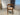 Epic Monkey Pod Wood Cow Horn Elbow Chair