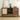 Stellar Japanese Style Solid Walnut Sideboard with Rattan Doors