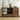 Stellar Japanese Style Solid Walnut Sideboard with Rattan Doors
