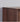 Serenity 3 Snow Glass Walnut Wood Cupboard