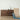 Art Deco Wave Black Walnut Wood Sideboard