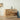 Art Deco Wave Black Walnut Wood Sideboard