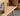 Open Coffee and Dishes Side White Oak Wood Side Table