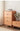 Citrine Chest of 4 Drawers Cherry Wood Dresser
