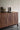 Emblem Waterflow Design Solid Walnut Wood Sideboard