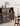 Solstice Modern Open Space Walnut Kitchen Cabinet