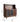 Solstice Modern Open Space Walnut Kitchen Cabinet