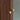 Solstice Modern Open Space Walnut Kitchen Cabinet