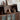 Solstice Modern Open Space Walnut Kitchen Cabinet