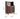 Solstice Modern Open Space Walnut Kitchen Cabinet
