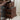 Solstice Modern Open Space Walnut Kitchen Cabinet
