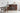 Solstice Modern Open Space Walnut Kitchen Cabinet