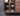 Platform Space Design Walnut Wood Cupboard