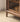 Top Leakage Protection Design Black Walnut Wood Cabinet