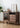 Top Leakage Protection Design Black Walnut Wood Cabinet