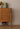 Multi-Grid High Solid Cherry Wood Sideboard