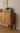 Multi-Grid High Solid Cherry Wood Sideboard