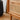 Tranquil Narrow Cherry Wood Bookcase