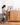 Sustain 4 Hidden Door Cherry Wood Shoe Cabinet