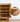 Sustain 4 Hidden Door Cherry Wood Shoe Cabinet