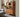 Fable Small Open Glass Handles Solid Cherry Wood Cabinet