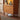 Fable Small Open Glass Handles Solid Cherry Wood Cabinet
