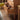 Fable Small Open Glass Handles Solid Cherry Wood Cabinet