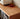 Fable Small Open Glass Handles Solid Cherry Wood Cabinet