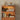 Fable Small Open Glass Handles Solid Cherry Wood Cabinet