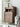 Wildflower Solid Black Walnut Wood Top Open Space Cabinet