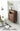 Wildflower Solid Black Walnut Wood Top Open Space Cabinet
