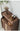 Wildflower Solid Black Walnut Wood Top Open Space Cabinet