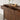 Sophisticated Art Deco Black Walnut Wood Sideboard