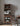 Harmonia Multi-Functional Solid Walnut Wood Tall Kitchen Cupboard