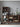 Harmonia Multi-Functional Solid Walnut Wood Tall Kitchen Cupboard