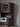 Harmonia Multi-Functional Solid Walnut Wood Tall Kitchen Cupboard