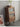 Small Solid Walnut Wood Side Cabinet