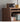 Small Solid Walnut Wood Side Cabinet