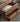 Small Solid Walnut Wood Side Cabinet