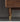 Small Solid Walnut Wood Side Cabinet