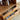 Small Solid Walnut Wood Side Cabinet