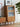 Small Solid Walnut Wood Side Cabinet